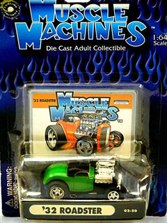 Muscle Machines 32 Ford Deuce Coupe