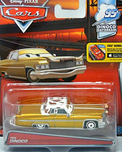 Disney Cars - Tex Dinoco - 1975 Cadillac Coupe DeVille