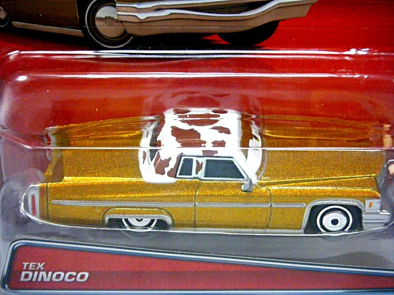 Disney Cars - Tex Dinoco - 1975 Cadillac Coupe DeVille