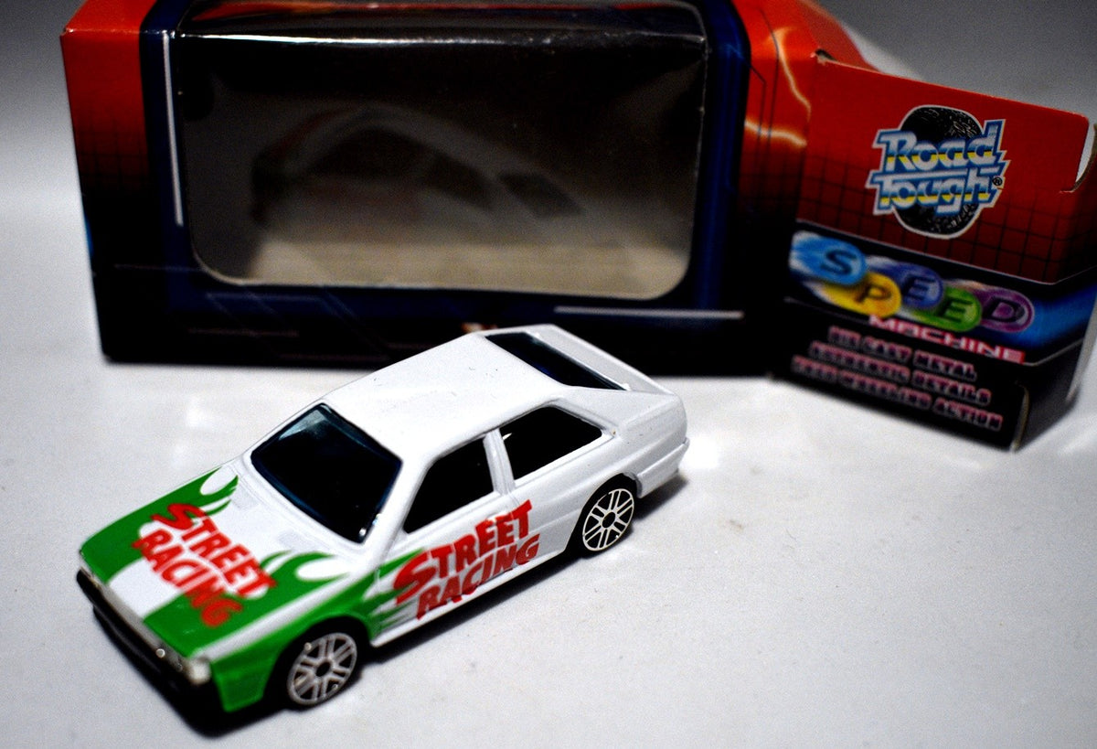 Yatming - Road Tough Speed Machine - Audi Sport Quattro