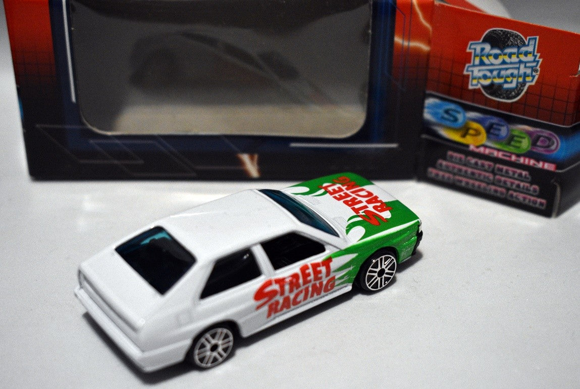 Yatming - Road Tough Speed Machine - Audi Sport Quattro
