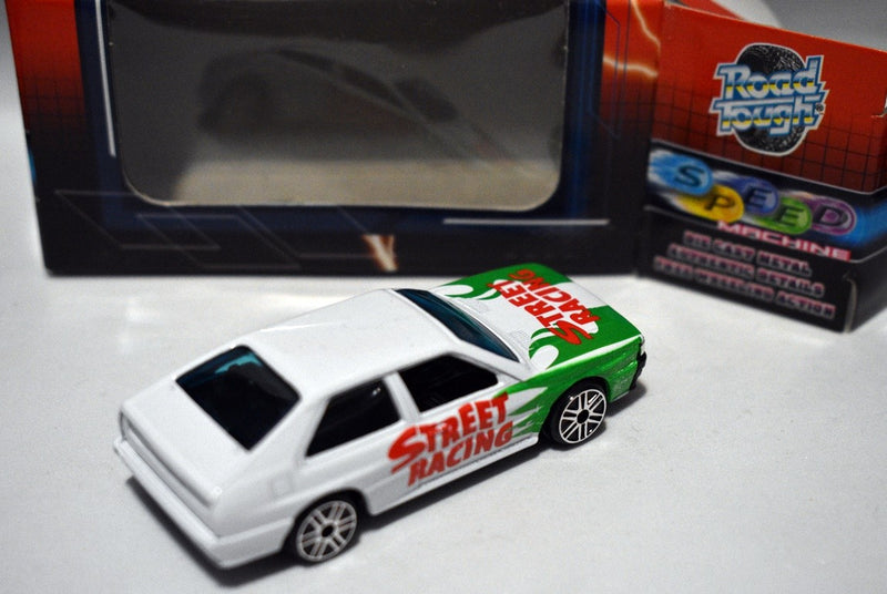 Yatming - Road Tough Speed Machine - Audi Sport Quattro