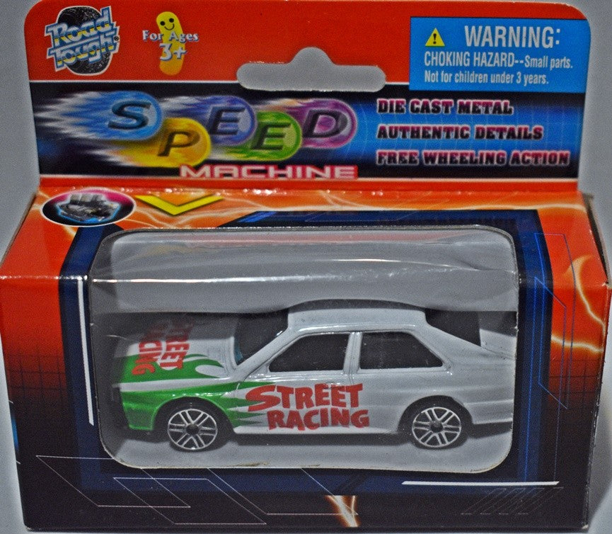 Yatming - Road Tough Speed Machine - Audi Sport Quattro