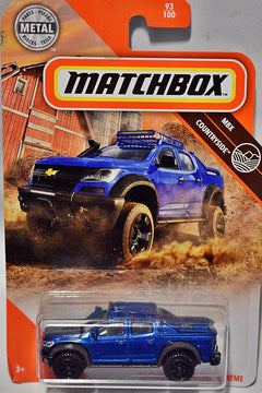 Matchbox - Chevrolet Colorado Xtreme Pickup Truck