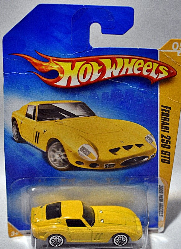 Hot Wheels 2009 First Editions - Ferrari 250 GTO