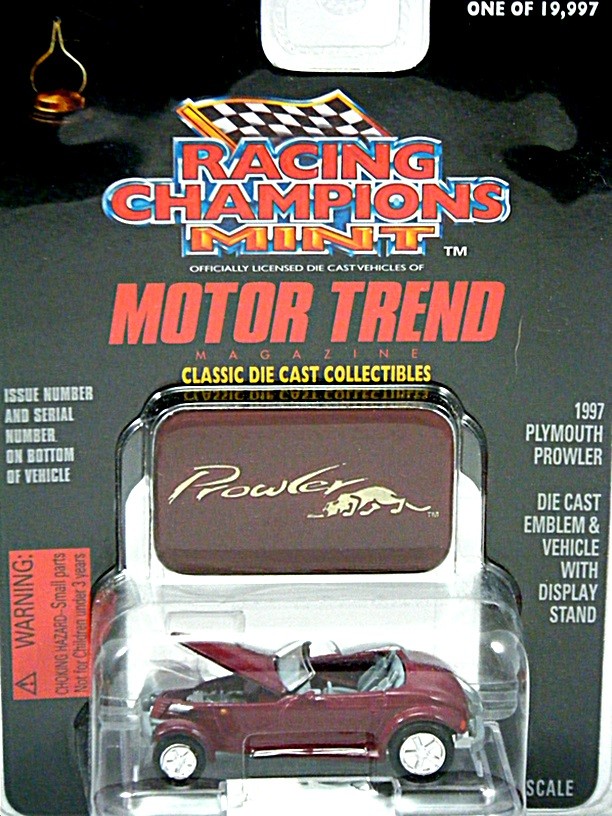 Racing Champions Mint Series - 1997 Plymouth Prowler