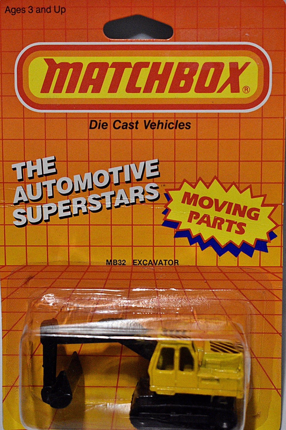 Matchbox - Atlas Excavator