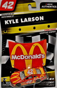 NASCAR Authentics - Kyle Larson McDonalds Chevrolet Camaro Stock Car
