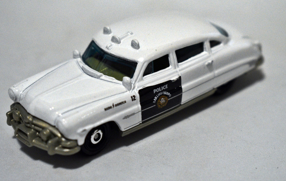 Matchbox - Hudson Hornet Police Car