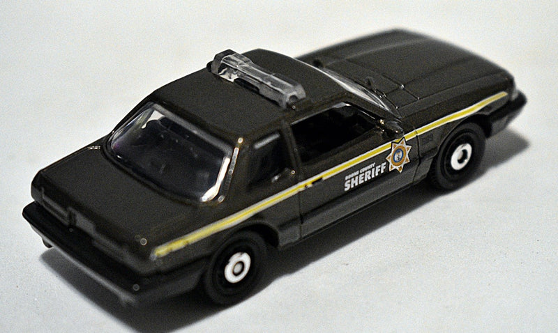 Matchbox - Boone County Sheriff Ford Mustang Pursuit