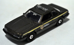 Matchbox - Boone County Sheriff Ford Mustang Pursuit