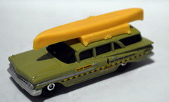 Matchbox - 1959 Chevrolet Brookwood Camp Station Wagon - Unit 8