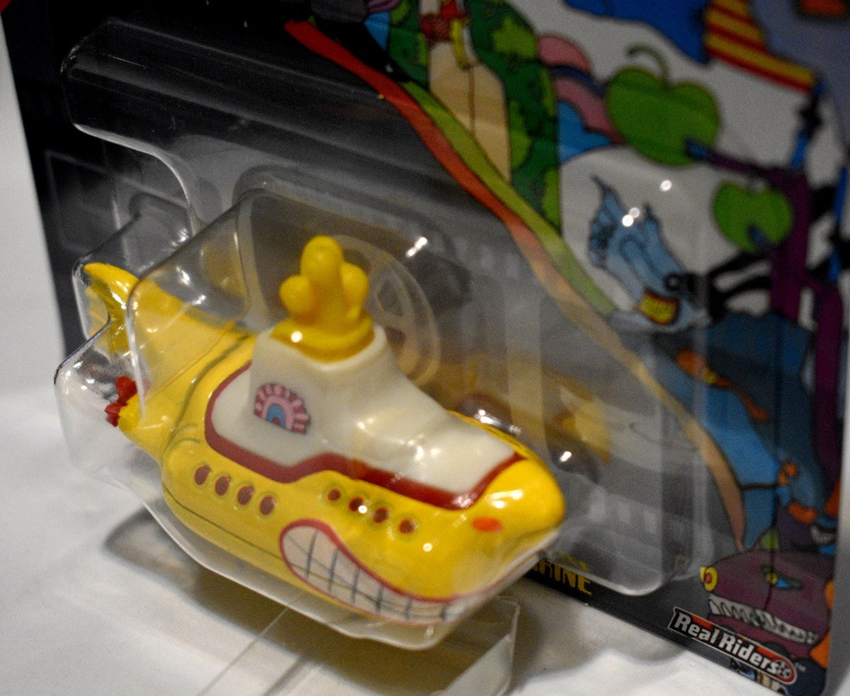 Hot Wheels Premium - The Beatles Yellow Submarine