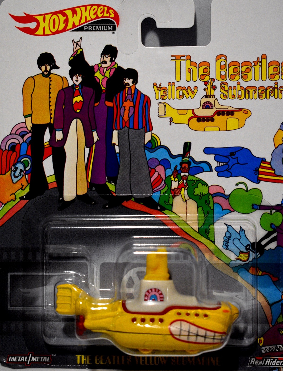 Hot Wheels Premium - The Beatles Yellow Submarine