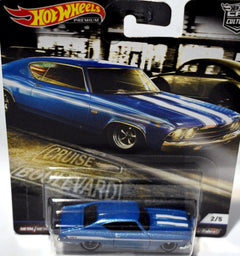 Hot Wheels - Cruise Boulevard -  1969 Chevrolet Chevelle SS 396