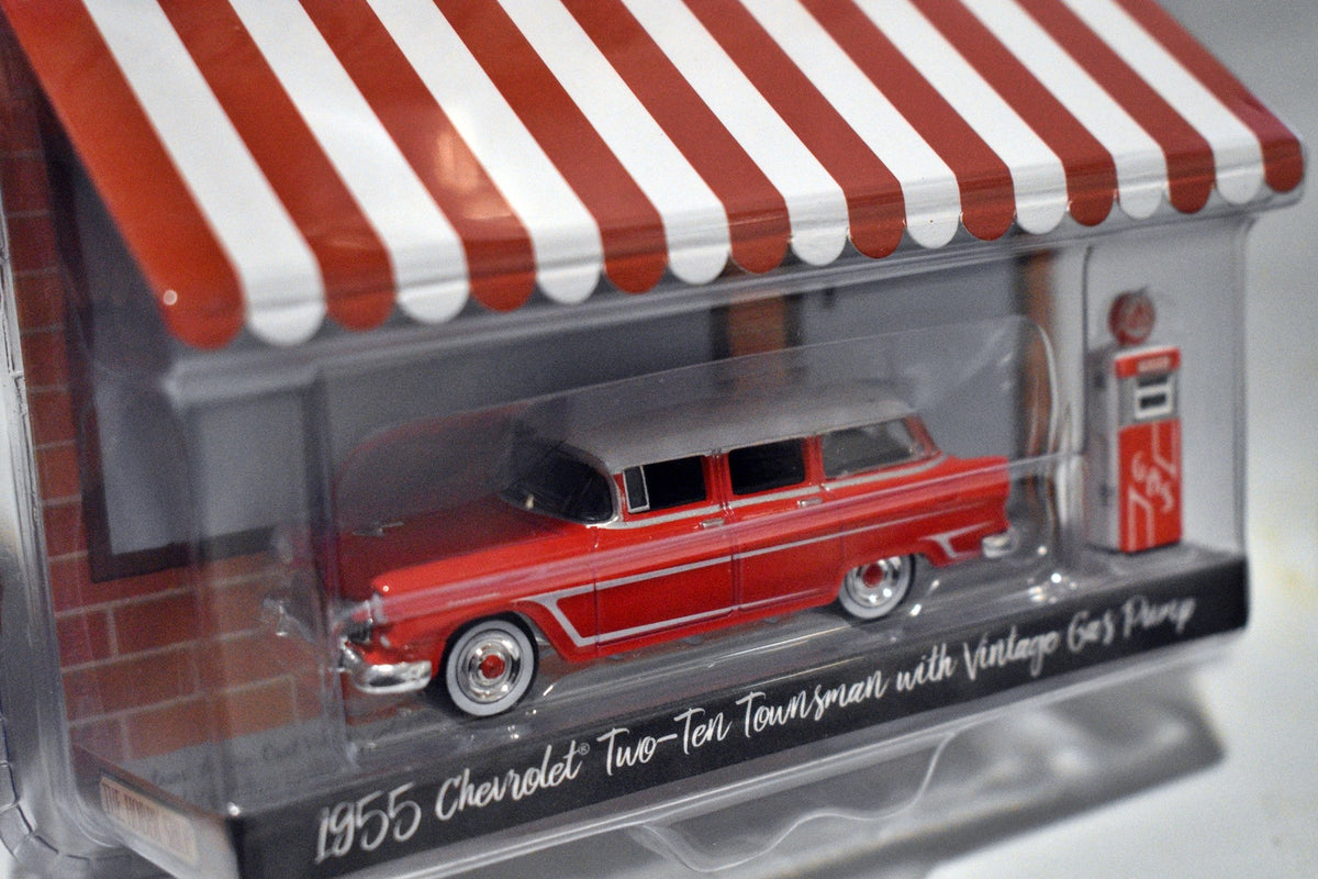 Greenlight Hobby Shop - 1955 Chevy 210 Townsman Station Wagon