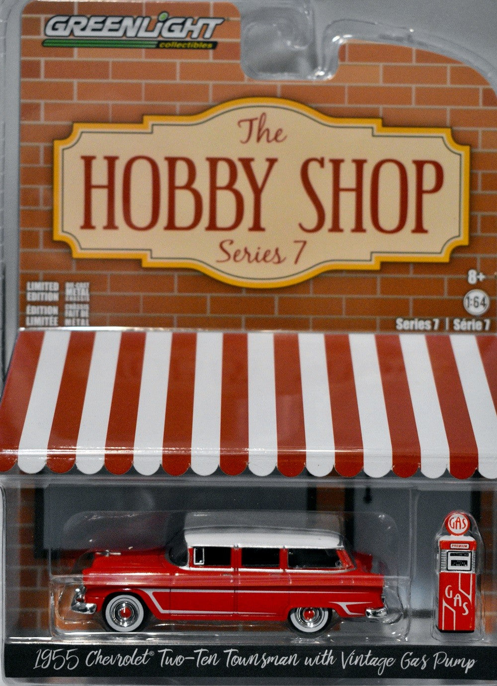 Greenlight Hobby Shop - 1955 Chevy 210 Townsman Station Wagon
