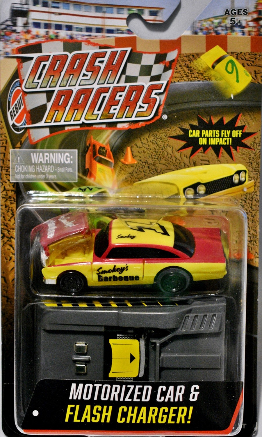 Far Out Toys - Crash Racers - Smokey's Barbeque 1960 Ford Starliner