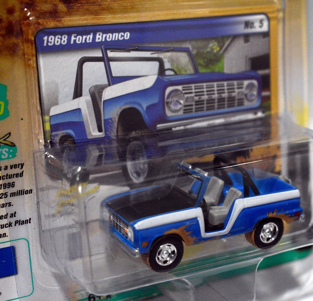 Johnny Lightning Street Freaks - Off Road - 1968 Ford Bronco 4x4