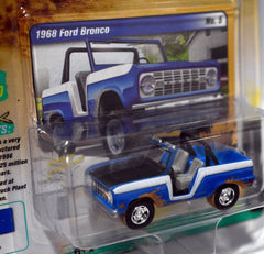 Johnny Lightning Street Freaks - Off Road - 1968 Ford Bronco 4x4