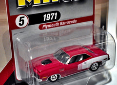 Racing Champions Mint Series - 1971 Plymouth Cuda
