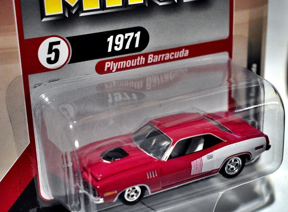 Racing Champions Mint Series - 1971 Plymouth Cuda