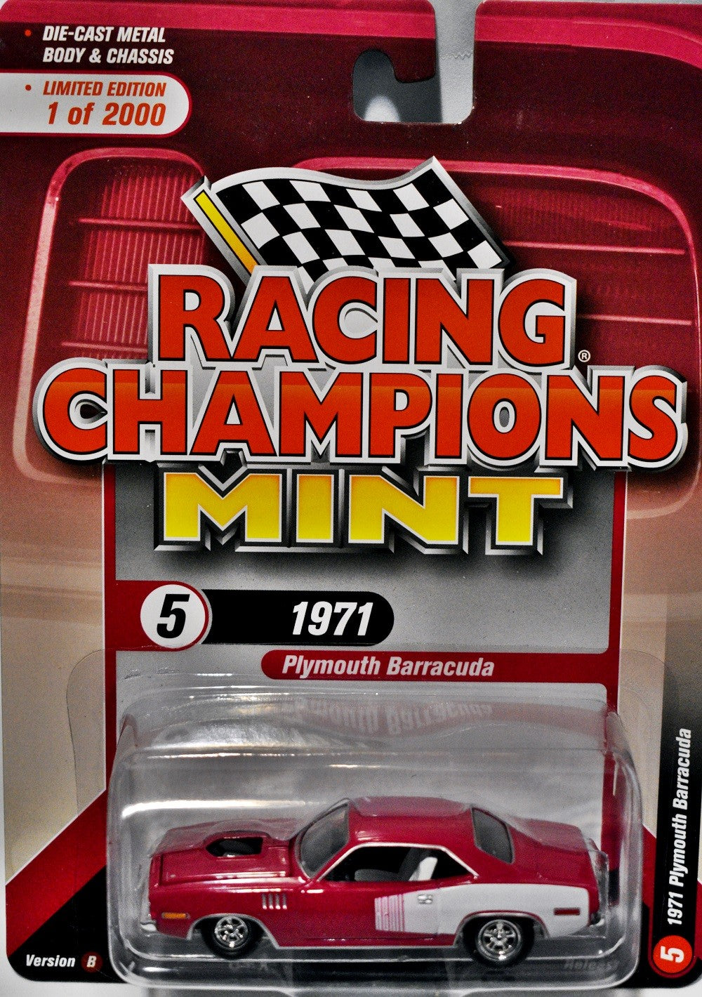 Racing Champions Mint Series - 1971 Plymouth Cuda