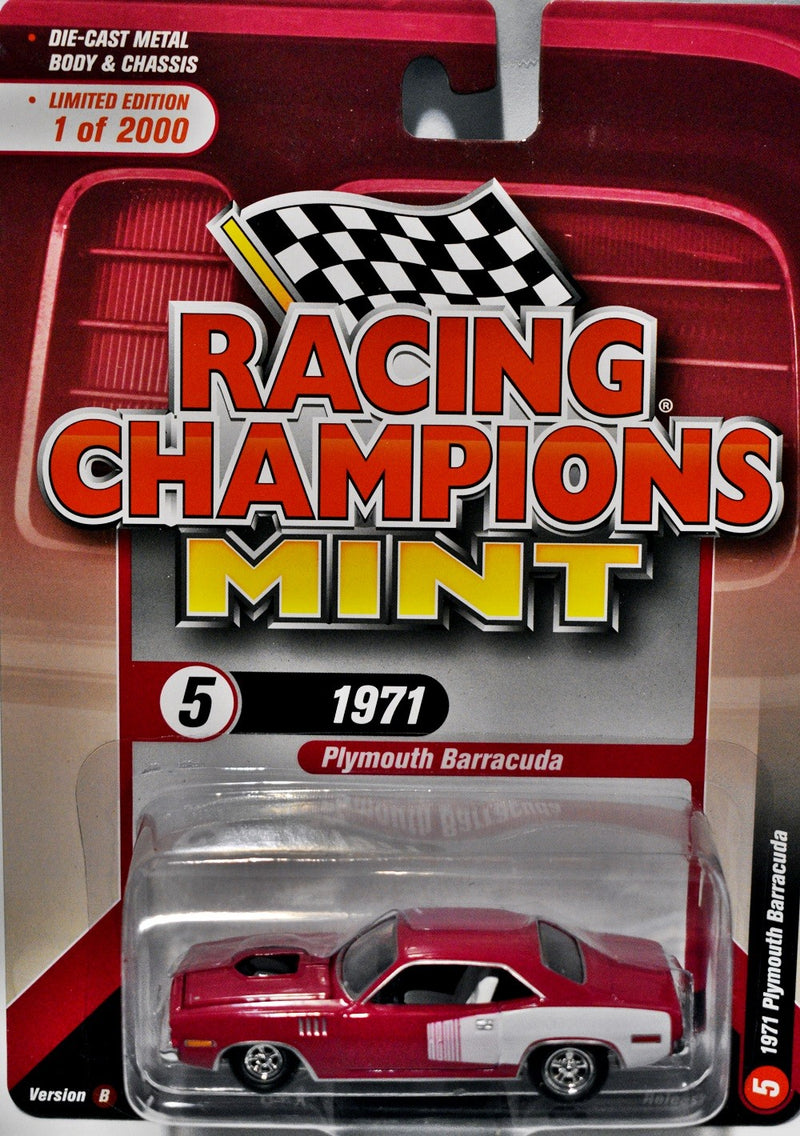 Racing Champions Mint Series - 1971 Plymouth Cuda