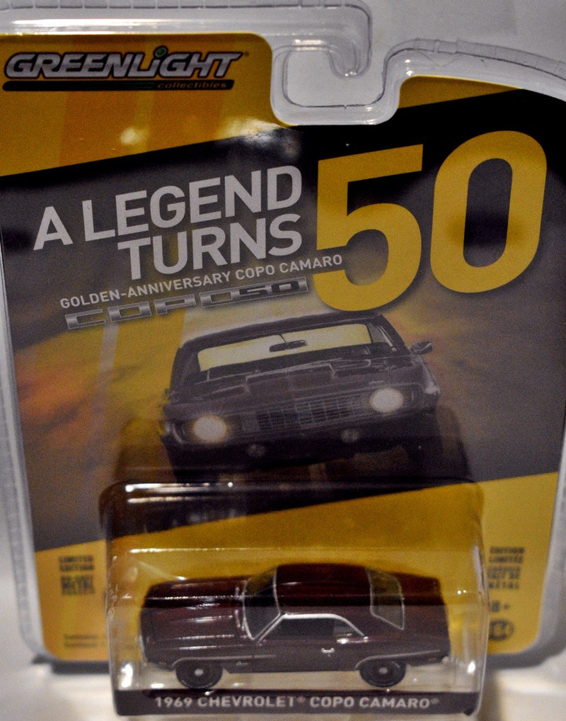 GreenLight Anniversary Series - 50 Years - Chevrolet COPO Camaro
