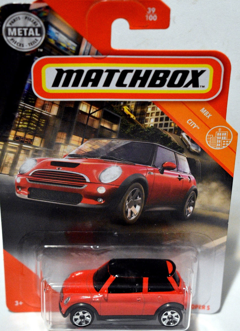 Matchbox: Mini Cooper S  