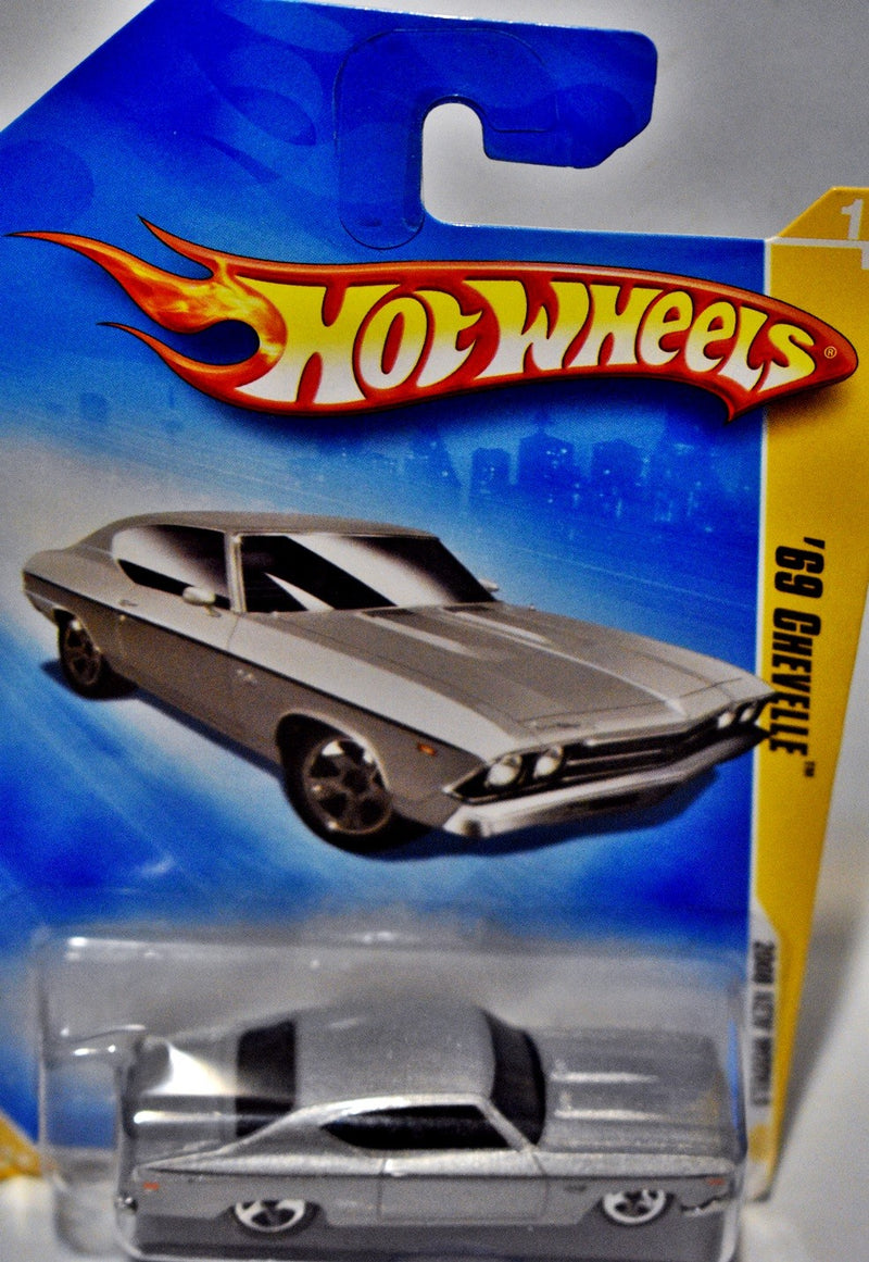 Hot Wheels - 2008 First Editions - 1969 Chevrolet Chevelle