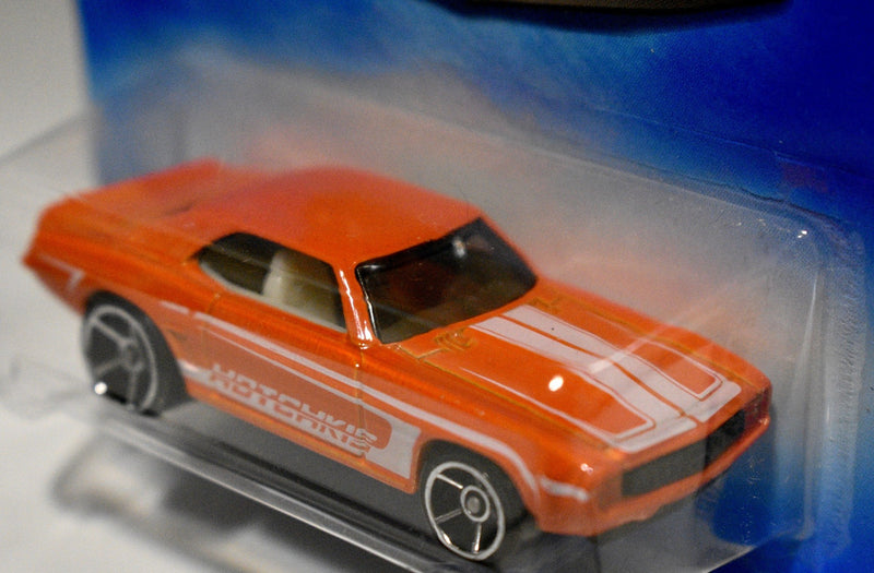 Hot Wheels - Hotchkis 1969 Chevy Camaro Coupe