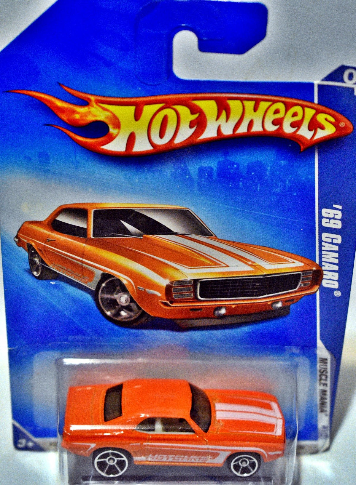 Hot Wheels - Hotchkis 1969 Chevy Camaro Coupe