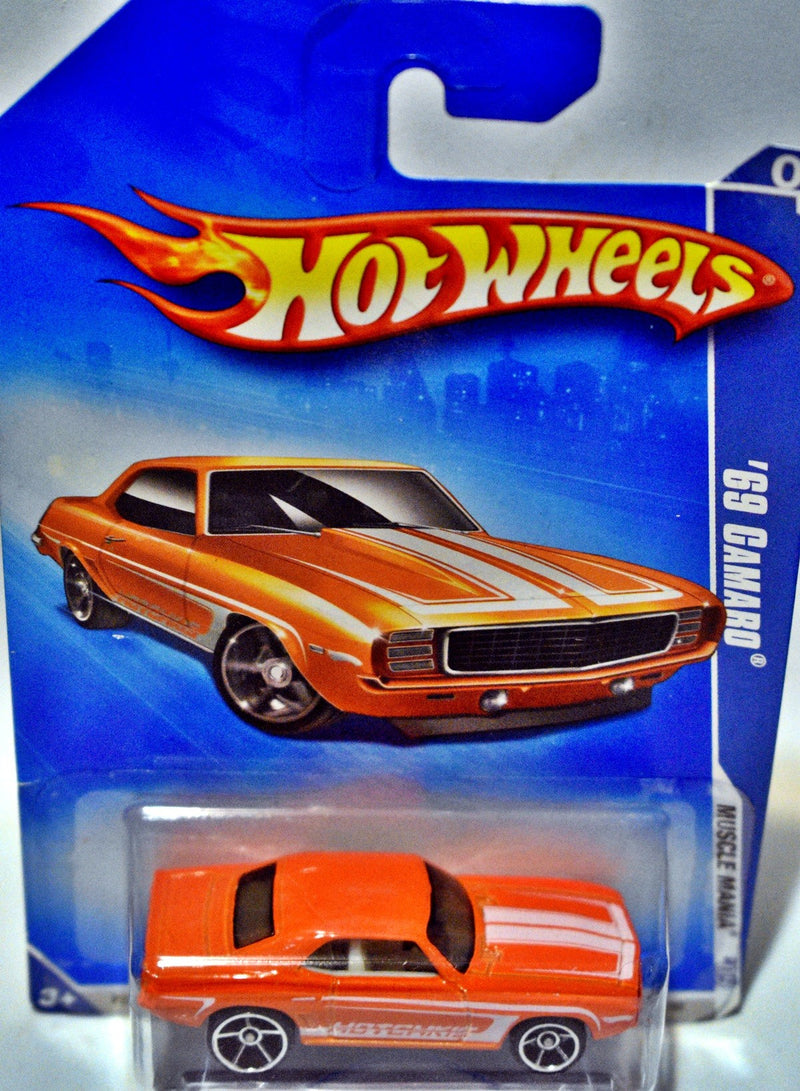 Hot Wheels - Hotchkis 1969 Chevy Camaro Coupe