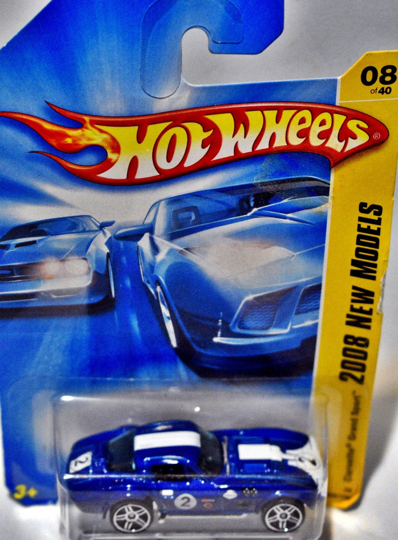 Hot Wheels 2008 New Model Series: Chevrolet Corvette Gran Sport