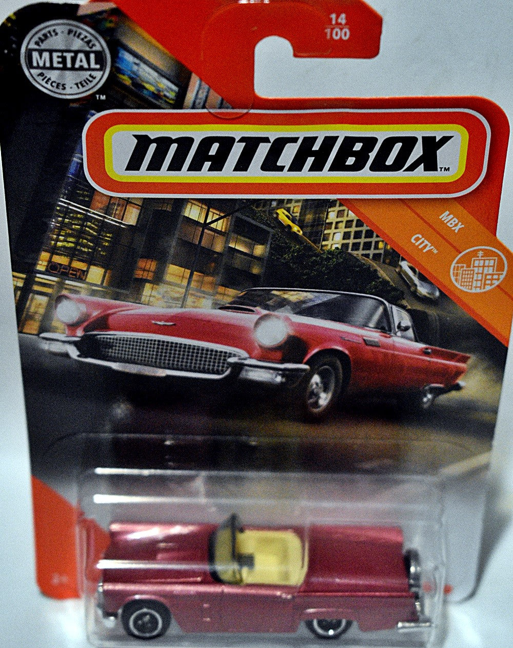 Matchbox - 1957 Ford Thunderbird