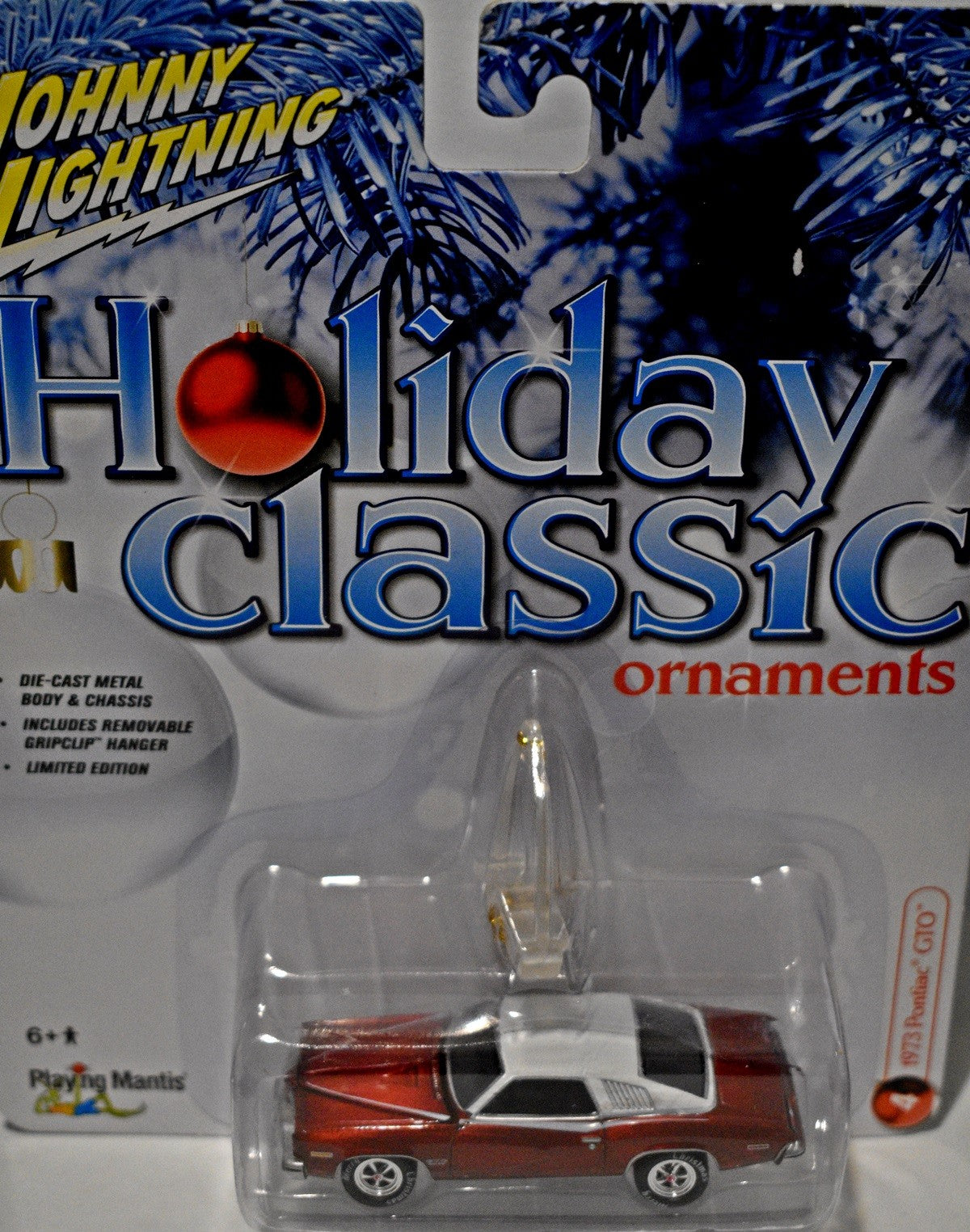Johnny Lightning Holiday Classics 1973 Pontiac GTO