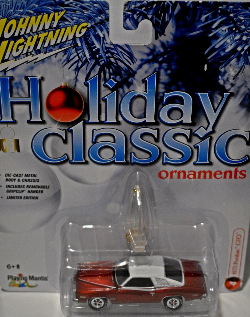 Johnny Lightning Holiday Classics 1973 Pontiac GTO