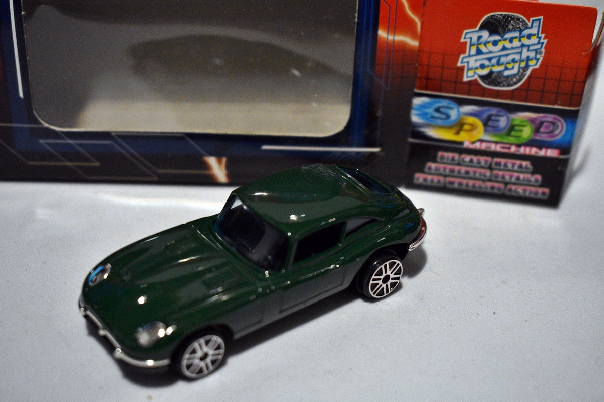 Yatming - Road Tough Speed Machine - Jaguar XKE Coupe