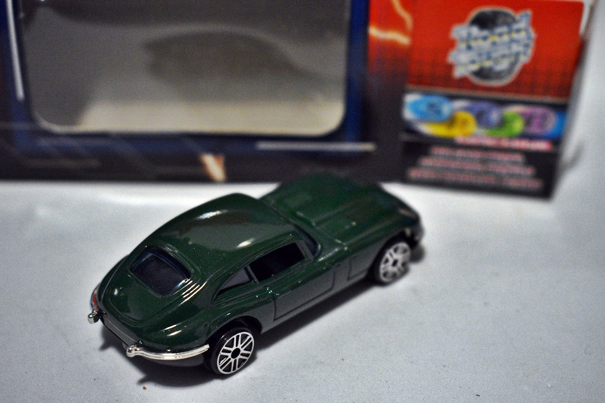 Yatming - Road Tough Speed Machine - Jaguar XKE Coupe