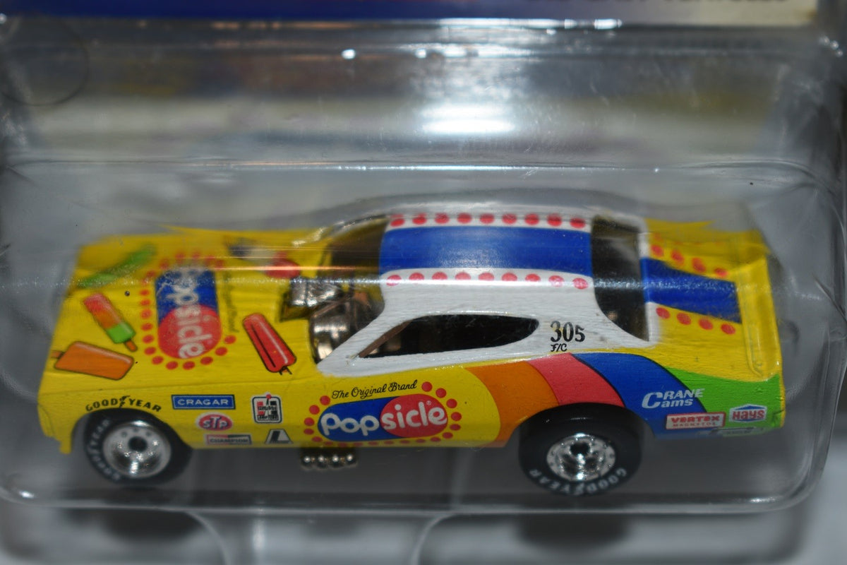 Johnny Lightning Racing Dreams 1972 Dodge Charger Popsicle Funny Car