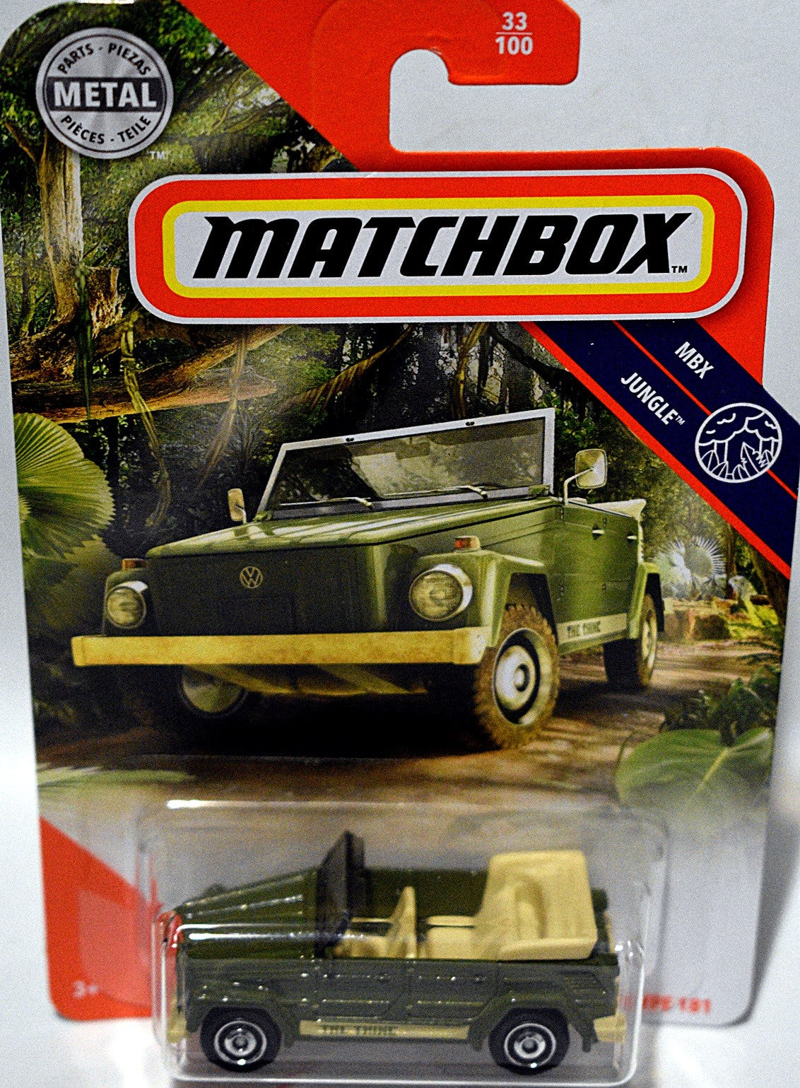 Matchbox Volkswagen Type 181 - The Thing