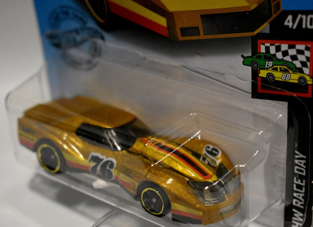 Hot Wheels - 1976 Greenwood Bodied Corvette