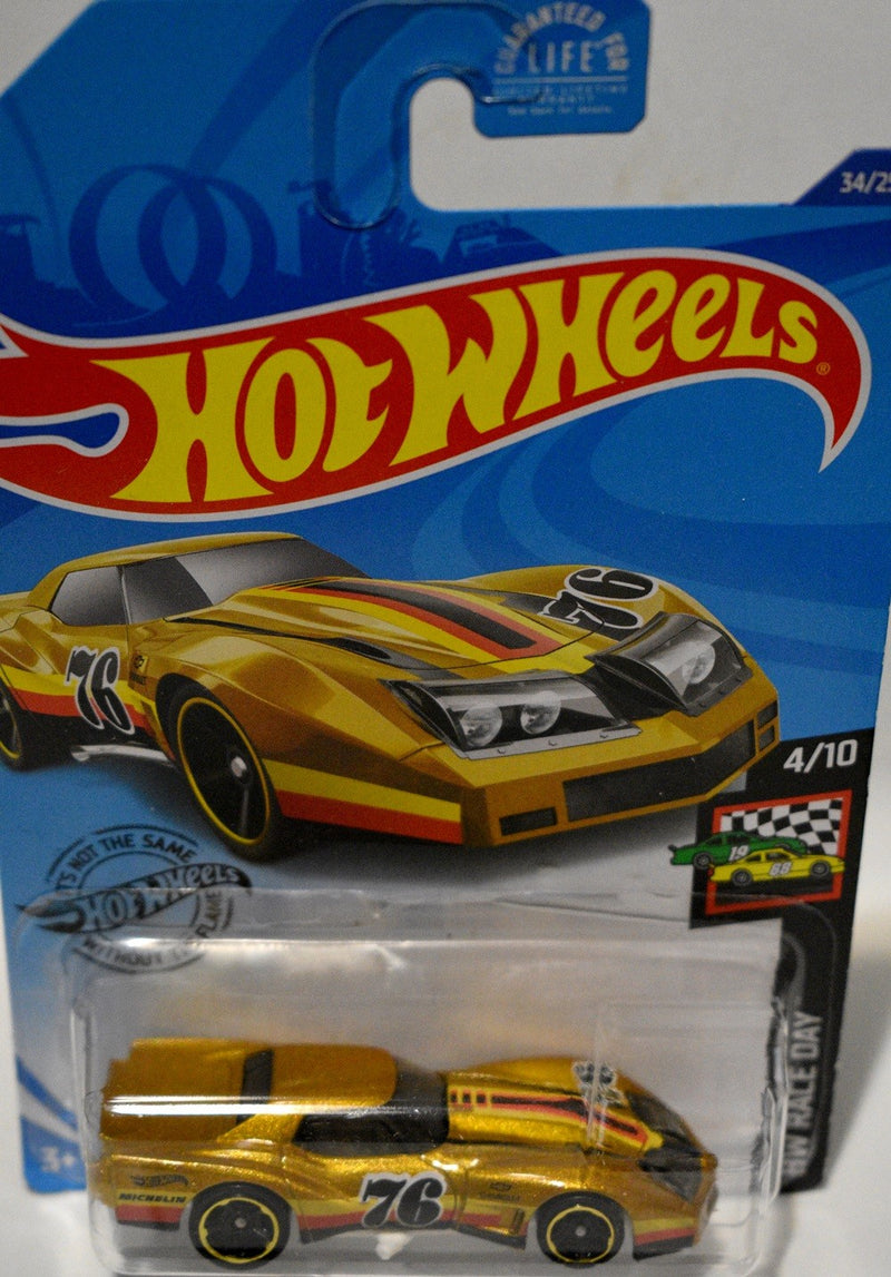Hot Wheels - 1976 Greenwood Bodied Corvette