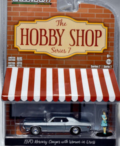 Greenlight Hobby Shop - Factory Error - 1970 Mercury Cougar