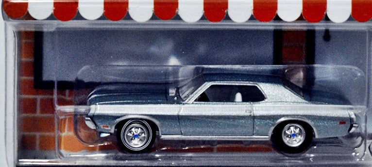 Greenlight Hobby Shop - Factory Error - 1970 Mercury Cougar