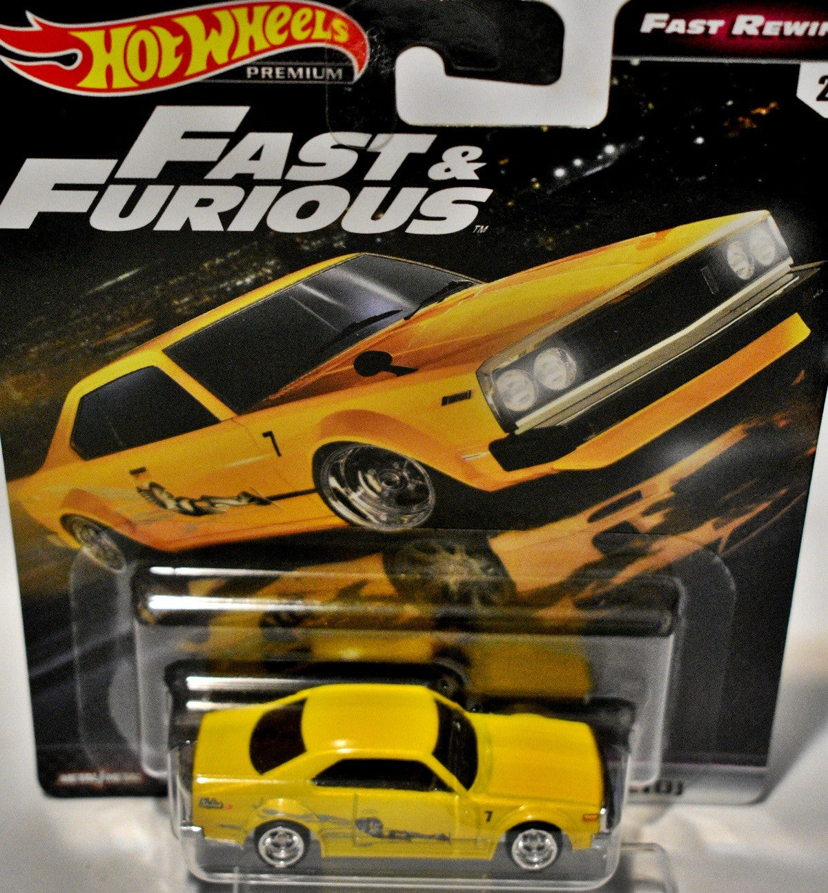 Hot Wheels Fast & Furious - Nissan Skyline GT-R (BCNR33)