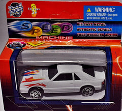 Yatming - Road Tough Speed Machine - Ford Fox Bodied Mustang