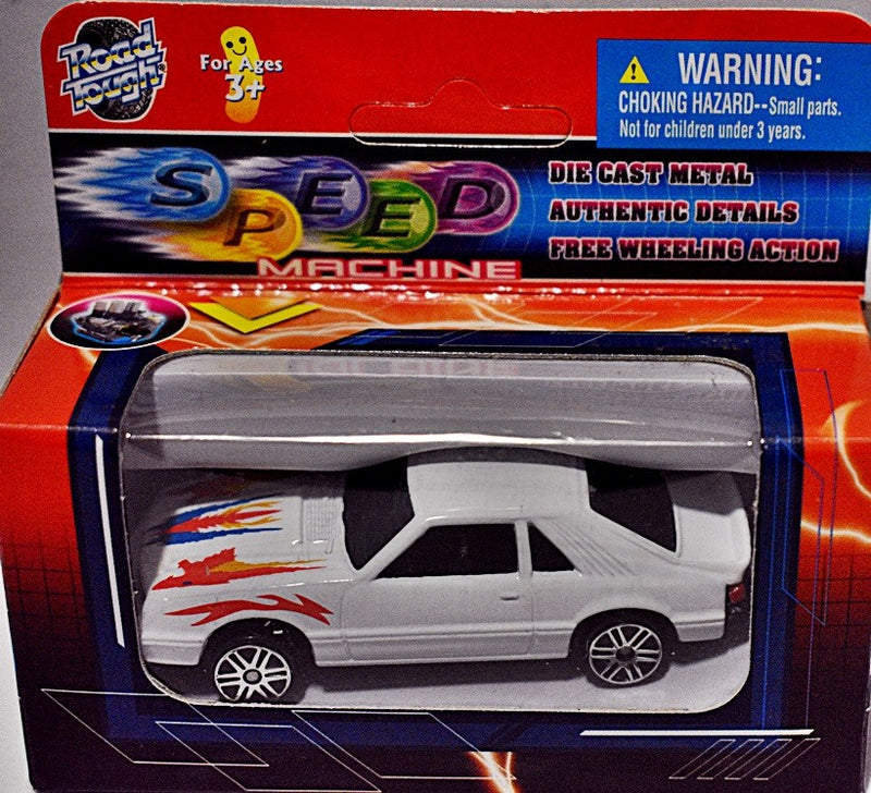 Yatming - Road Tough Speed Machine - Ford Fox Bodied Mustang
