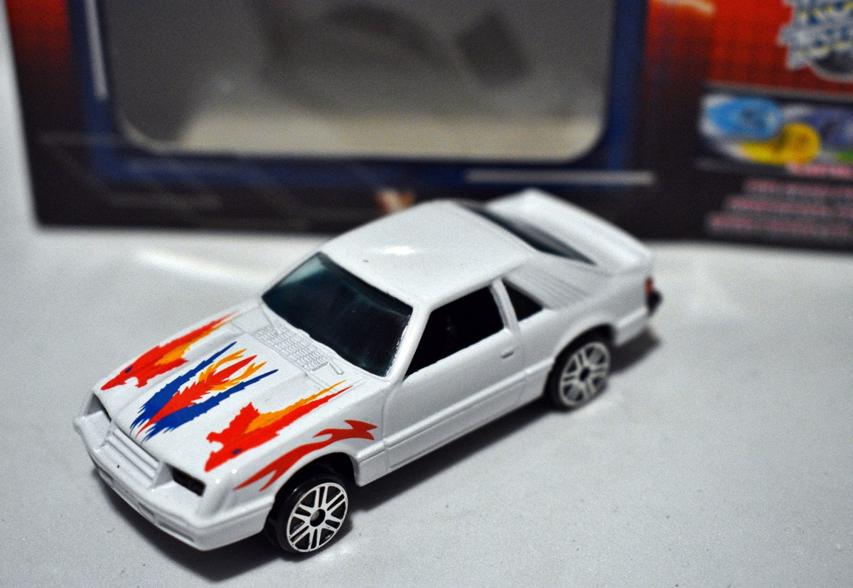 Yatming - Road Tough Speed Machine - Ford Fox Bodied Mustang